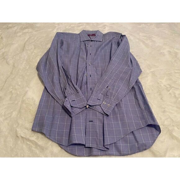 Lorenzo Uomo Shirt Trim Fit, Size 16 1/2, 32-33 - Picture 1 of 5
